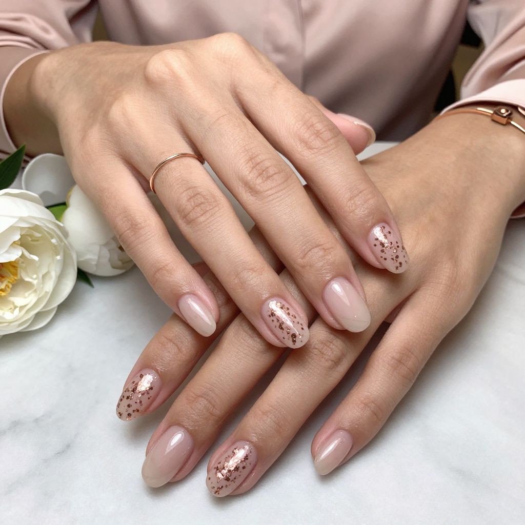Rose Gold Mesh Magic