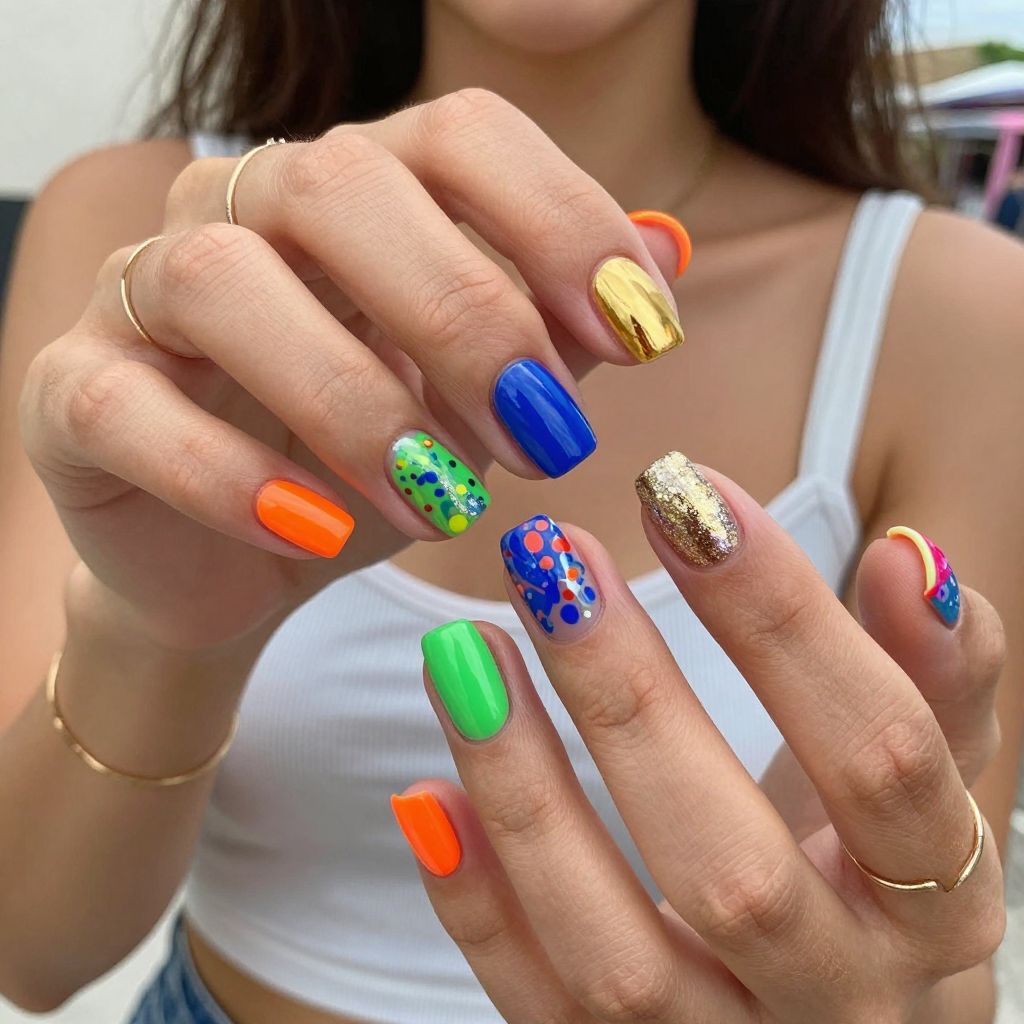 Multicolor DJ Festival Mix