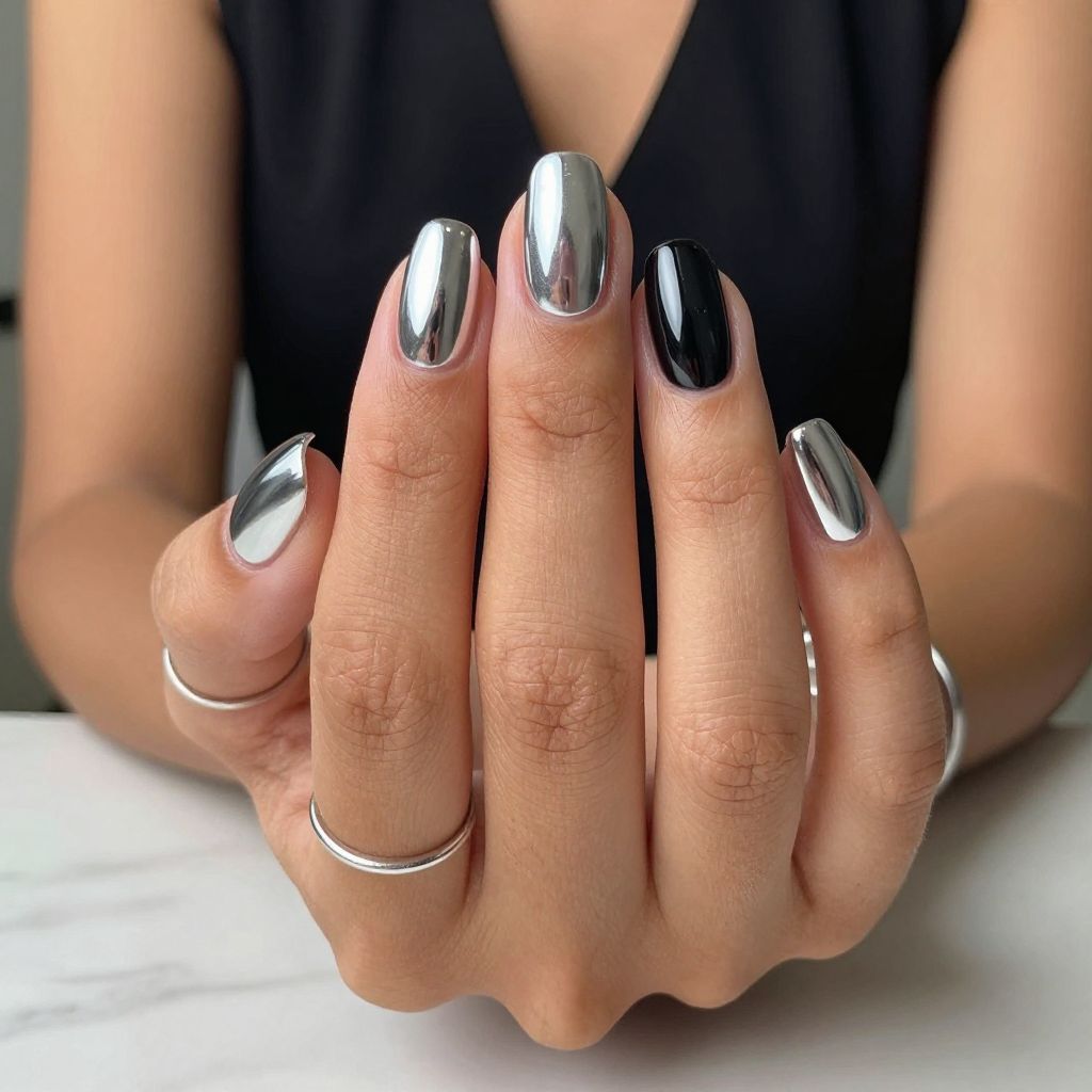 Sharp Chrome Halves