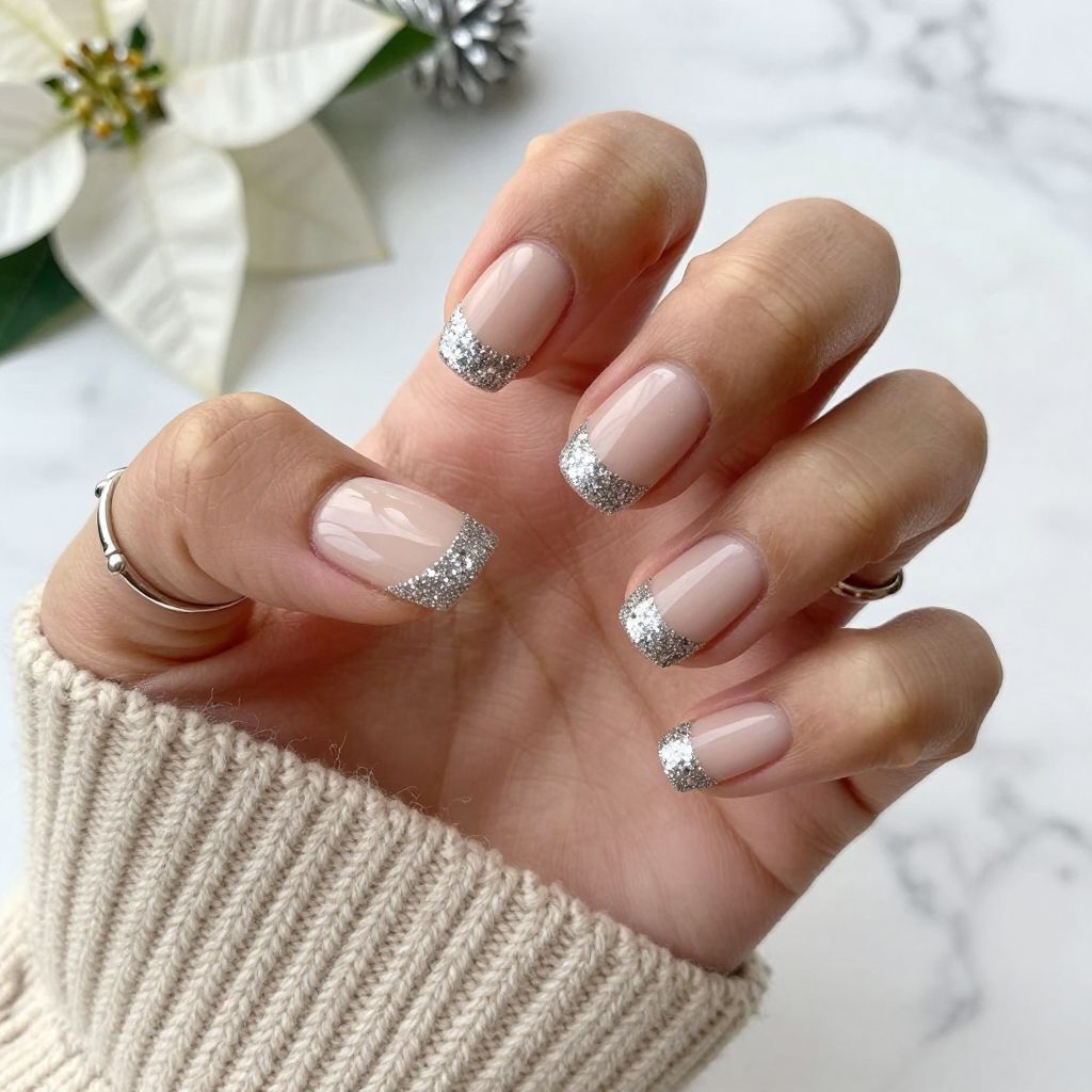 Sparkling Silver Splits