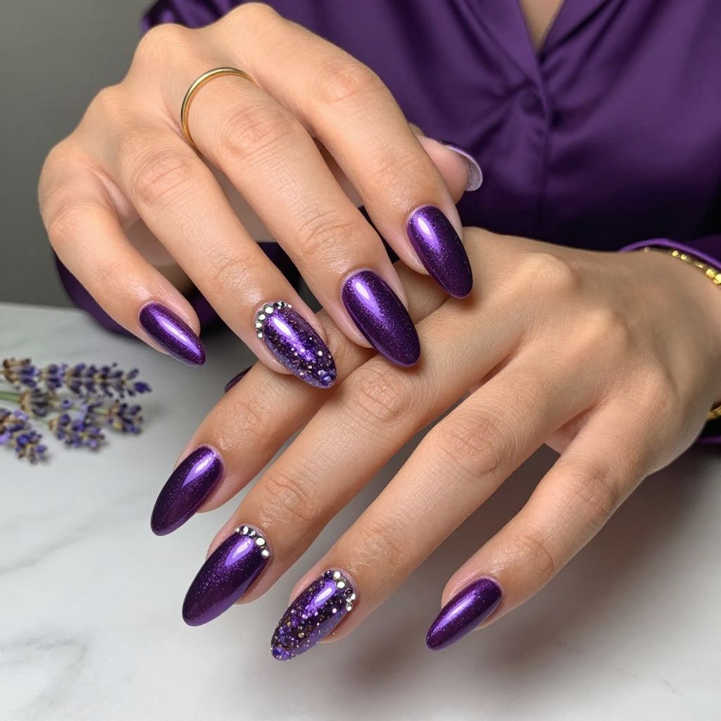 Royal Purple Dragon Jewels