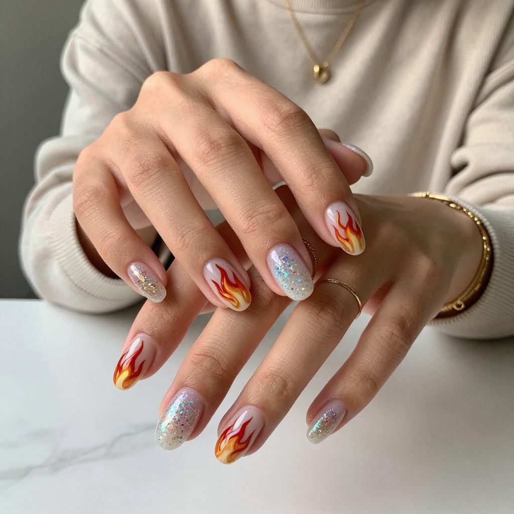 Dragon Fire Opal Glam