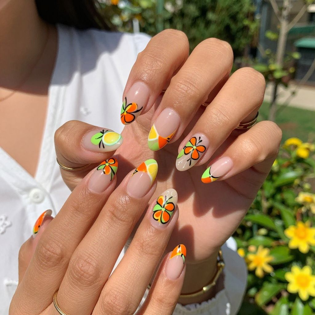 Citrus Blossom Brights