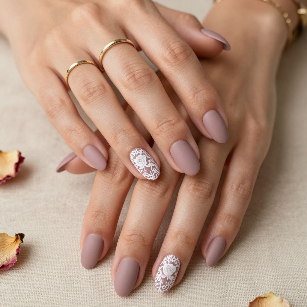 Vintage Rose Lace