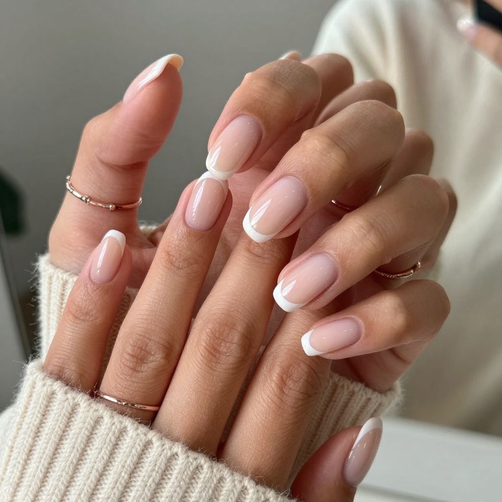 Reverse French Tips
