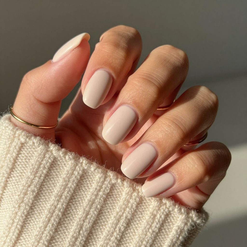 Nude Matte Tips