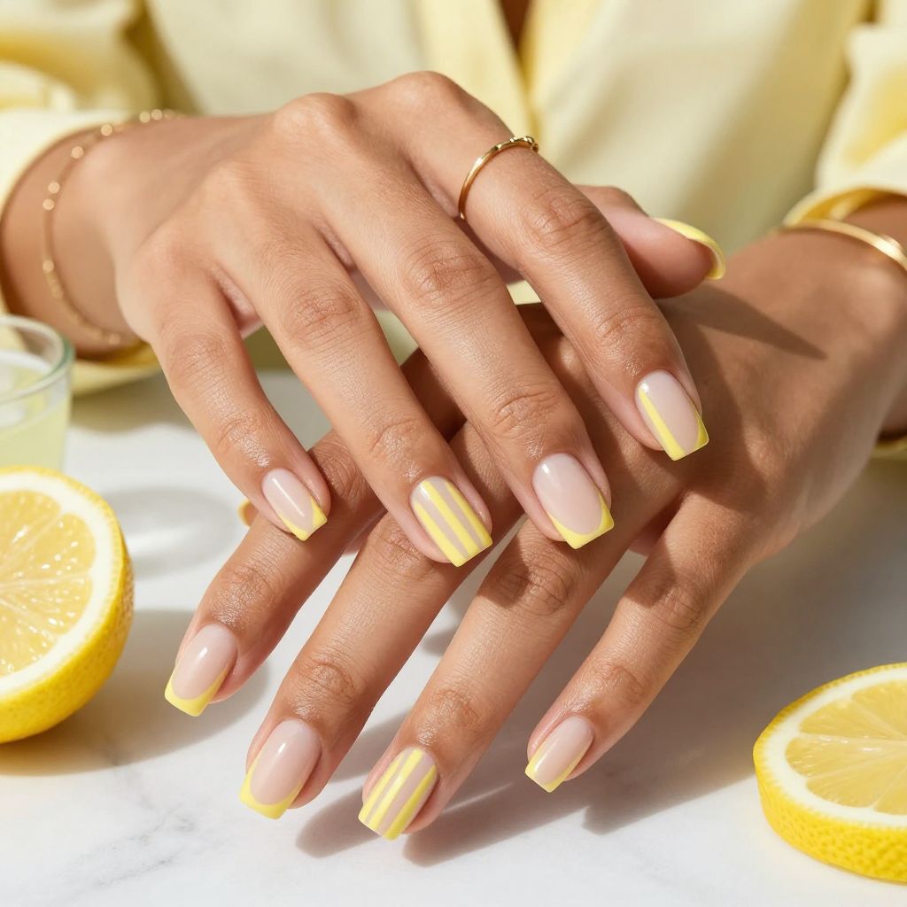 Lemonade Stripe Chic