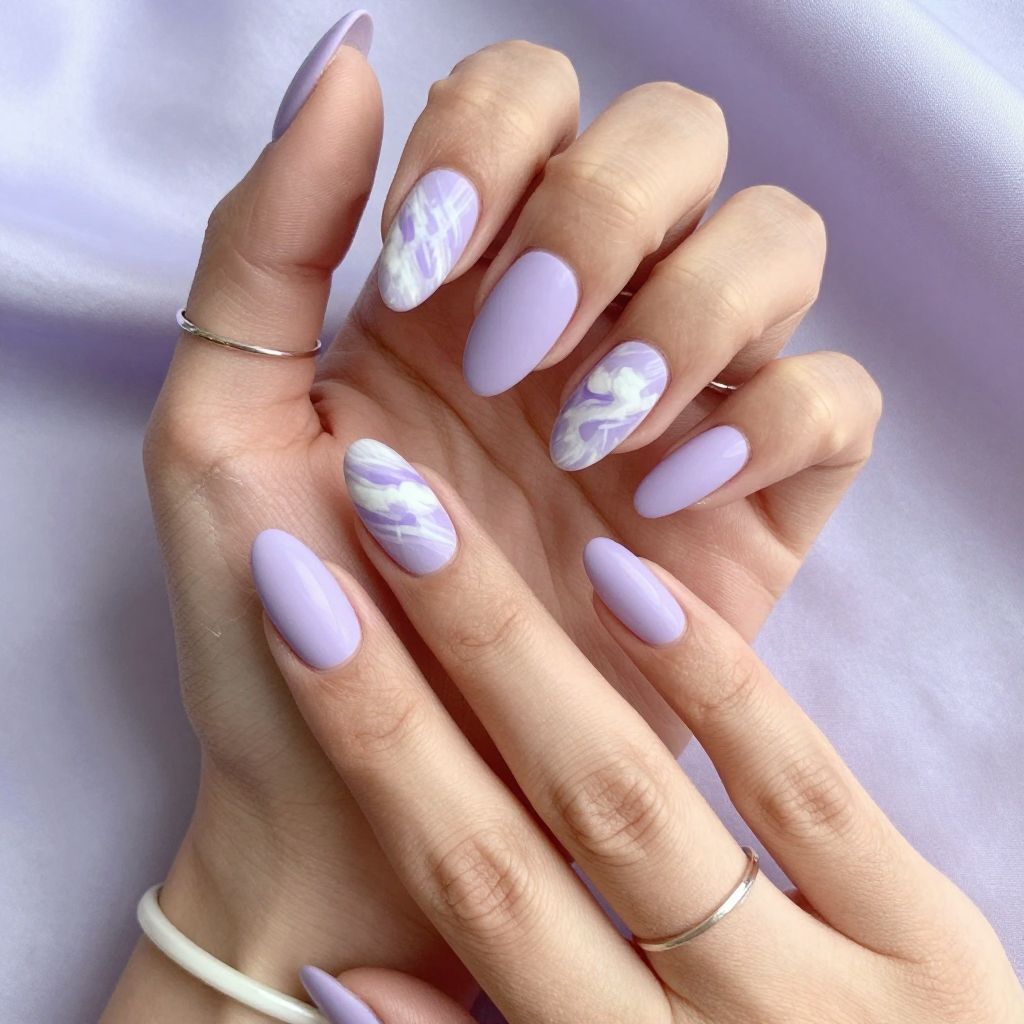 Soft Lilac Cloud