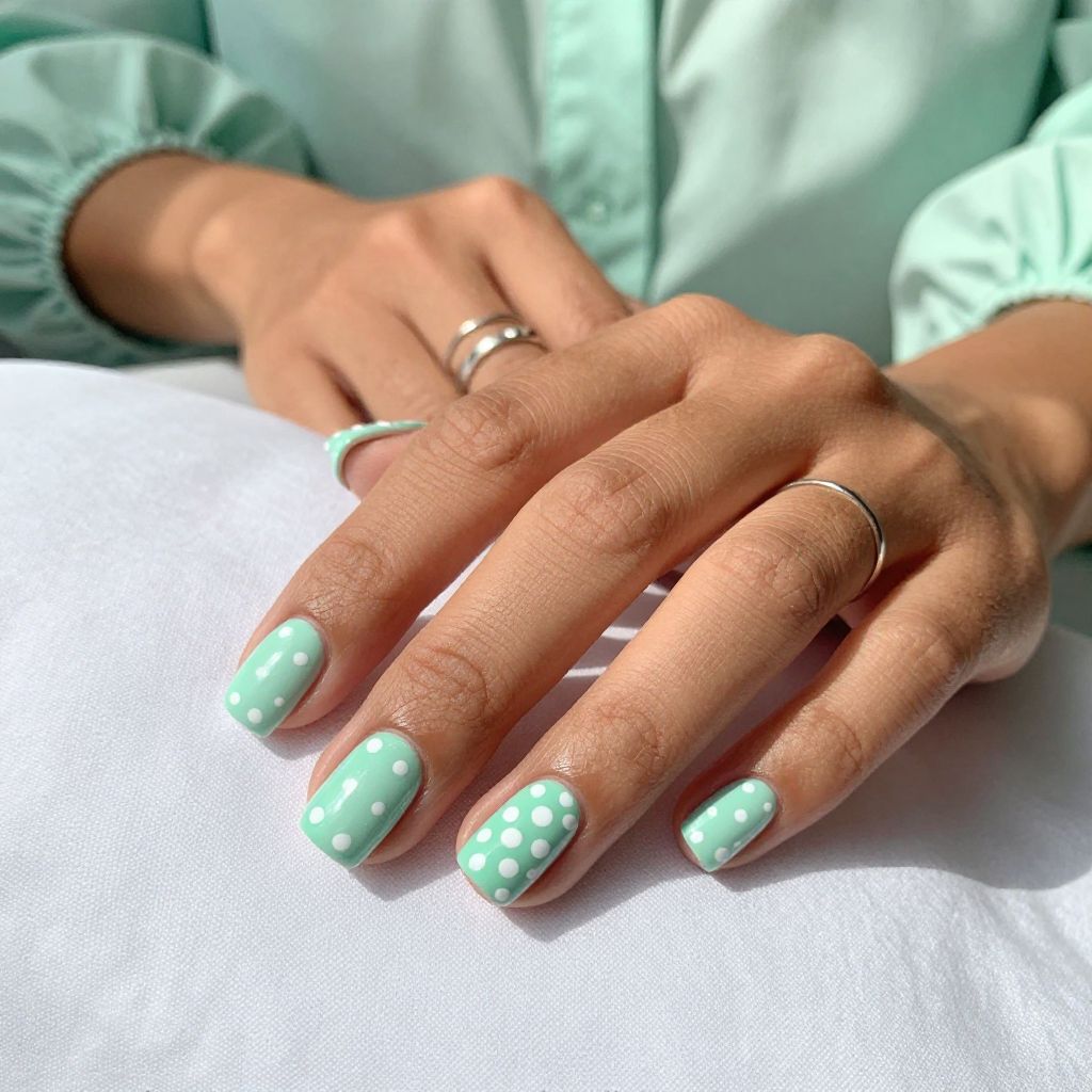 Pastel Playful Polka