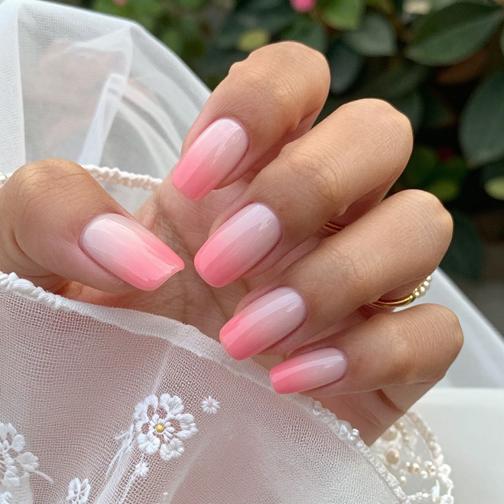 Flamingo Pink Fade