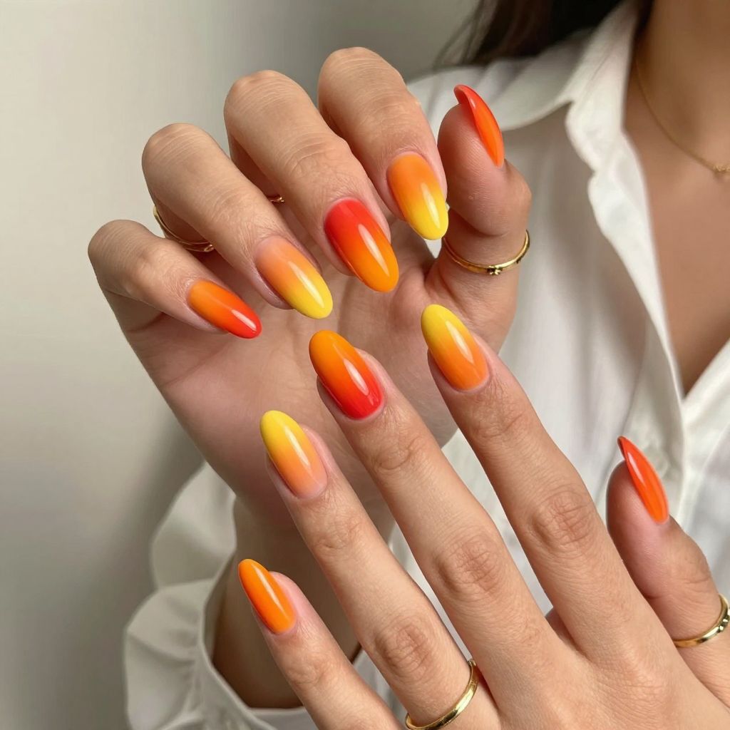 Sunset Gradient Glow