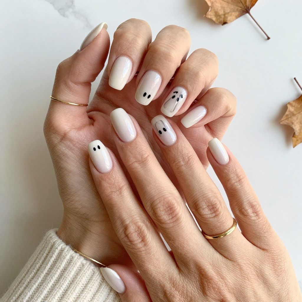 Classic Ghost Silhouettes