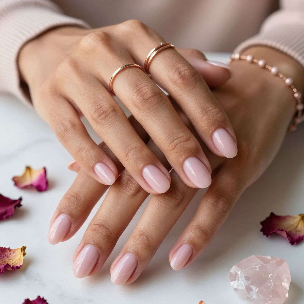Soft Pink Ghost Romance