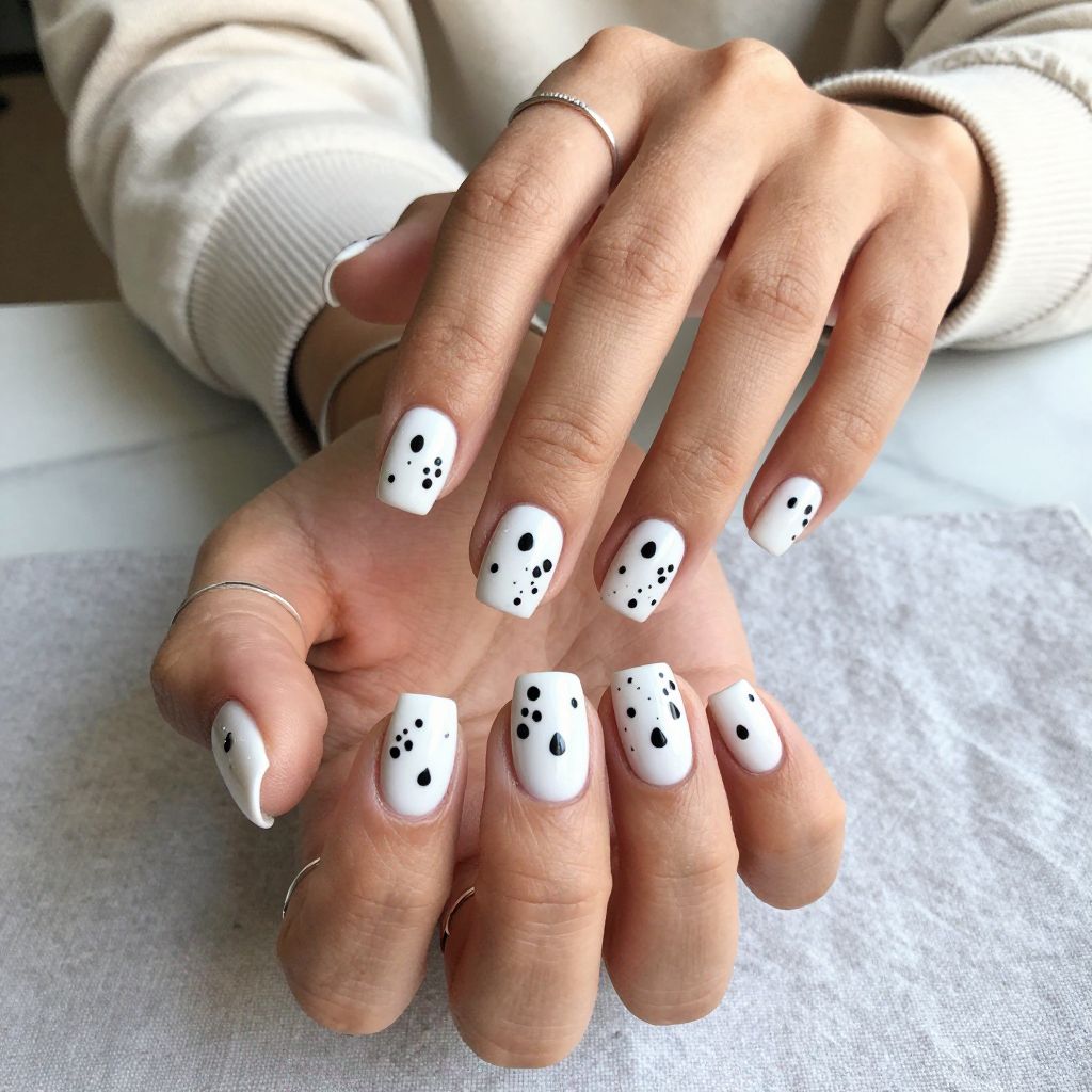 Speckled Ghostface Splatter