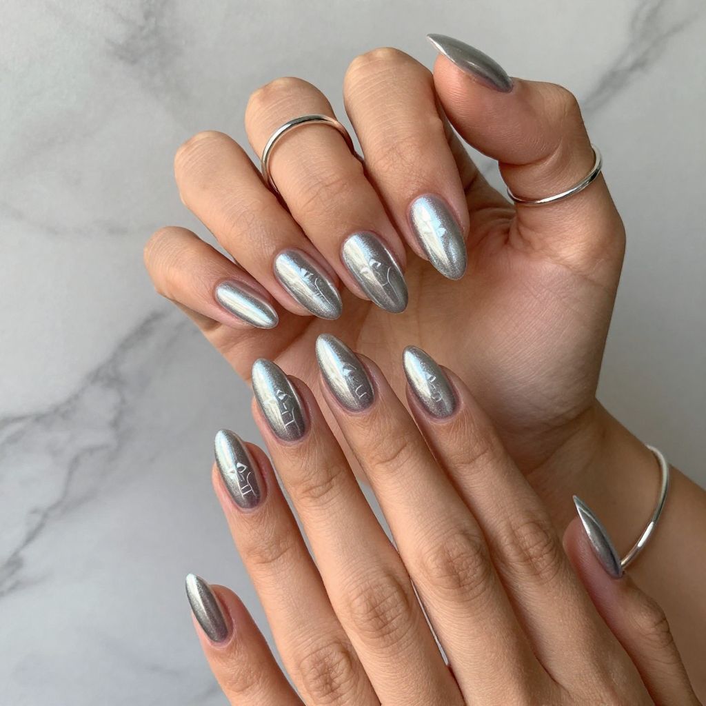 Chrome Ghost Reflections
