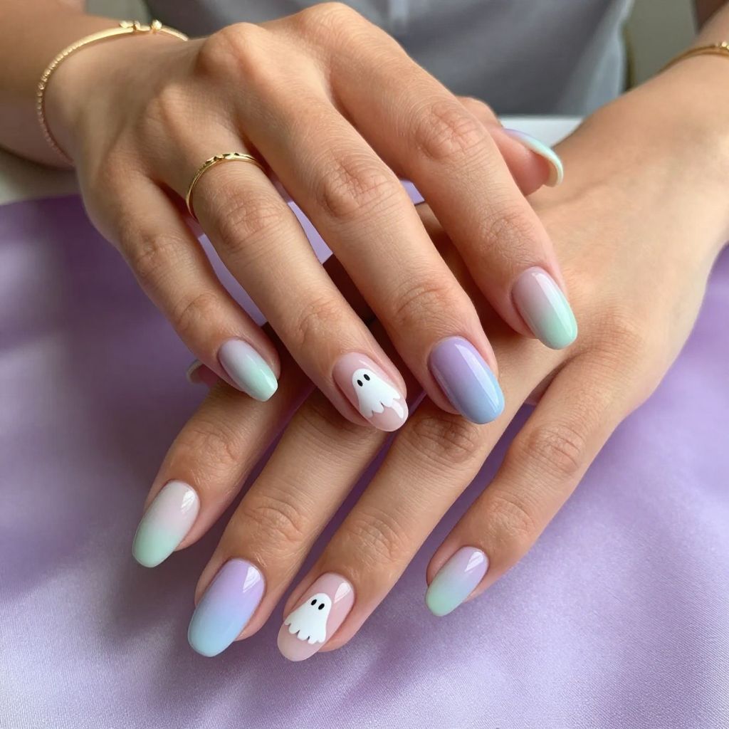 Pastel Ghostly Gradient