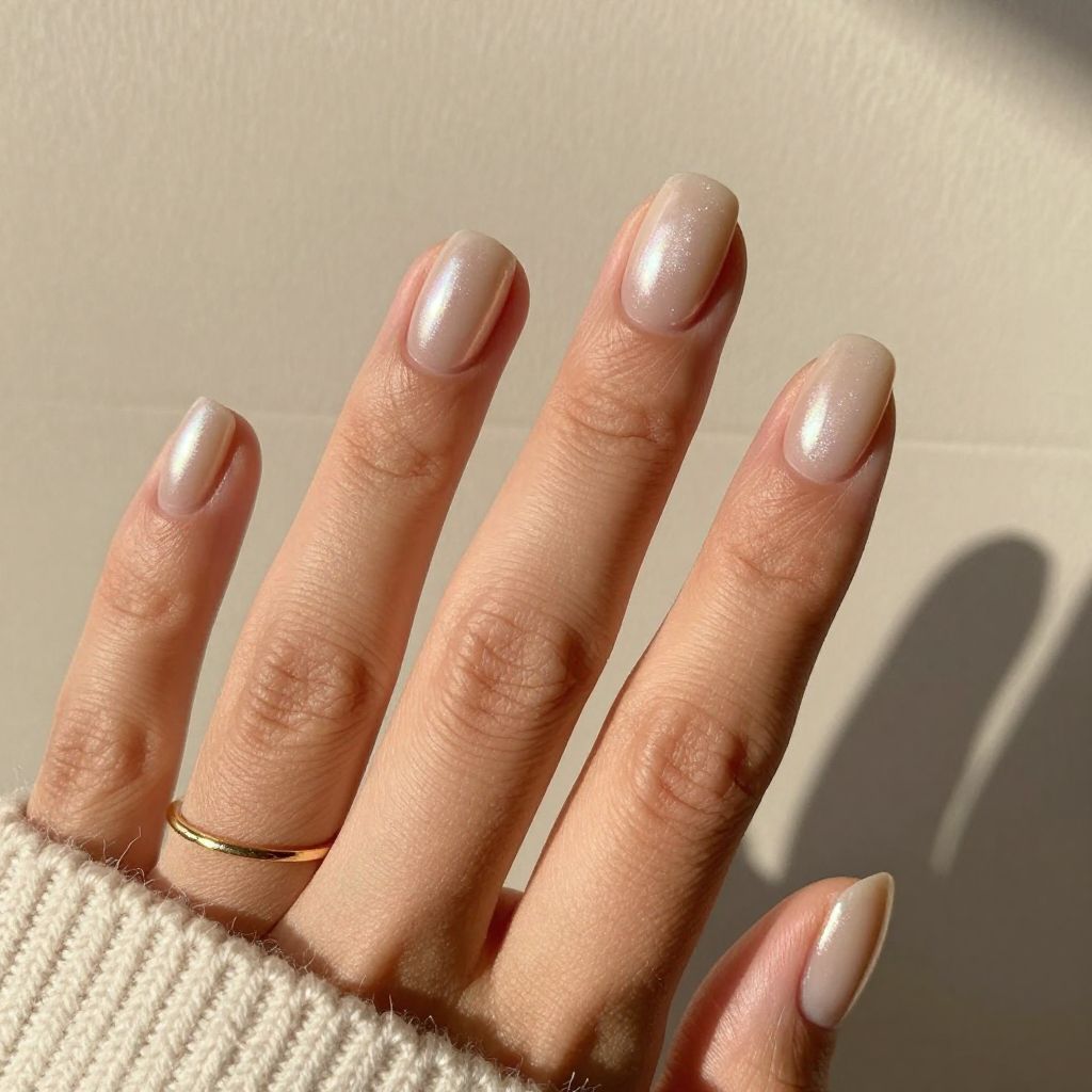 Pearlized Nudie Beauty