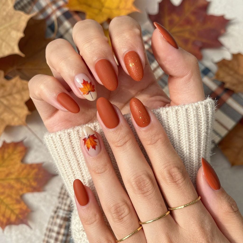 Autumn Maple Leaves