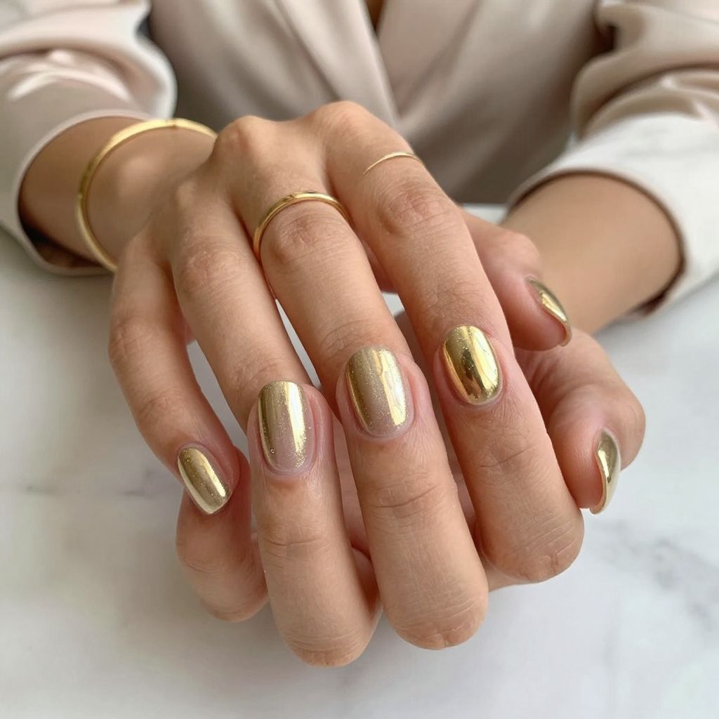 Chrome Champagne Celebration