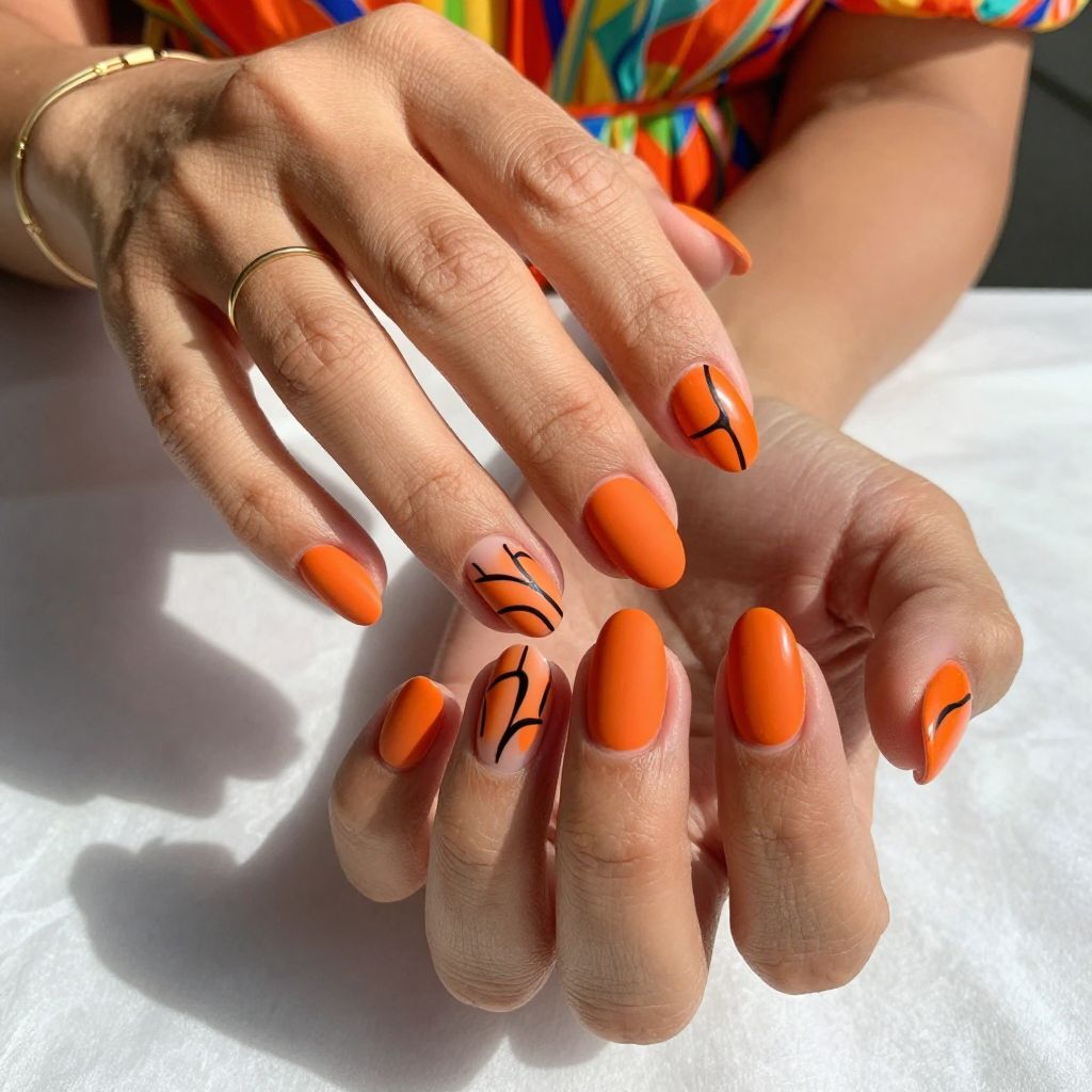 Tangerine Tango Art Pop