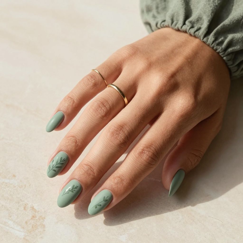 Botanical Green Whisper