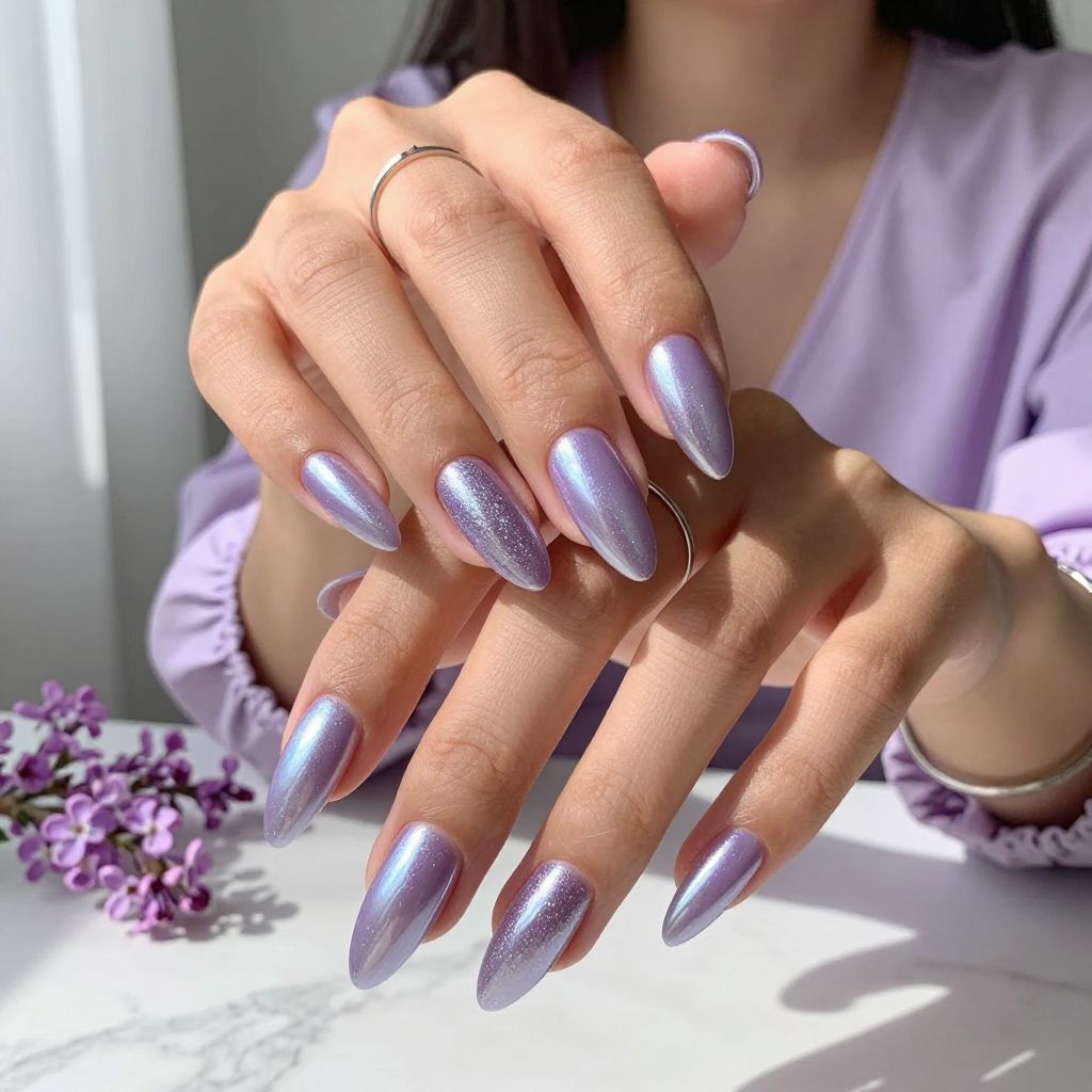 Lilac Metallic Dream