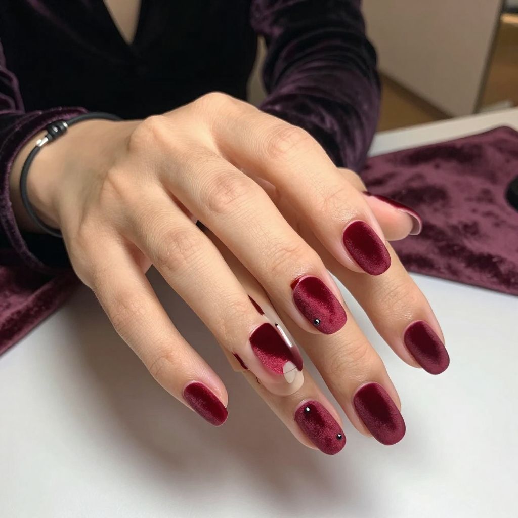 Ruby Red Velvet Drama