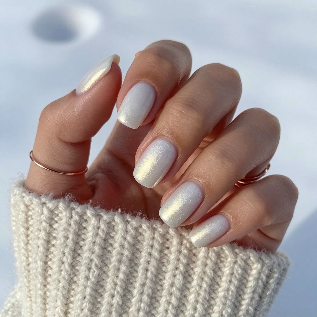 Frosted Gold Radiance
