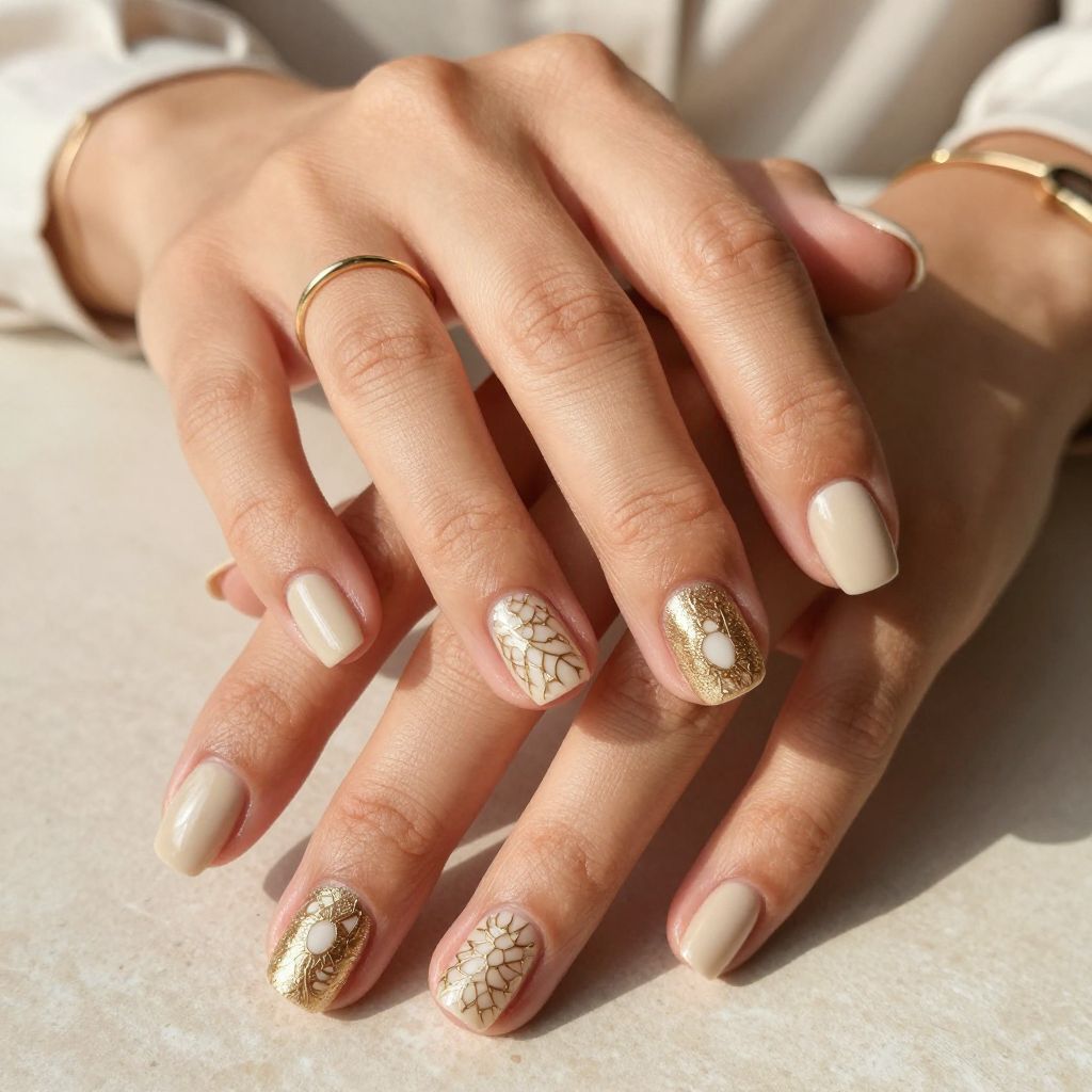 Gold Lace Intrigue