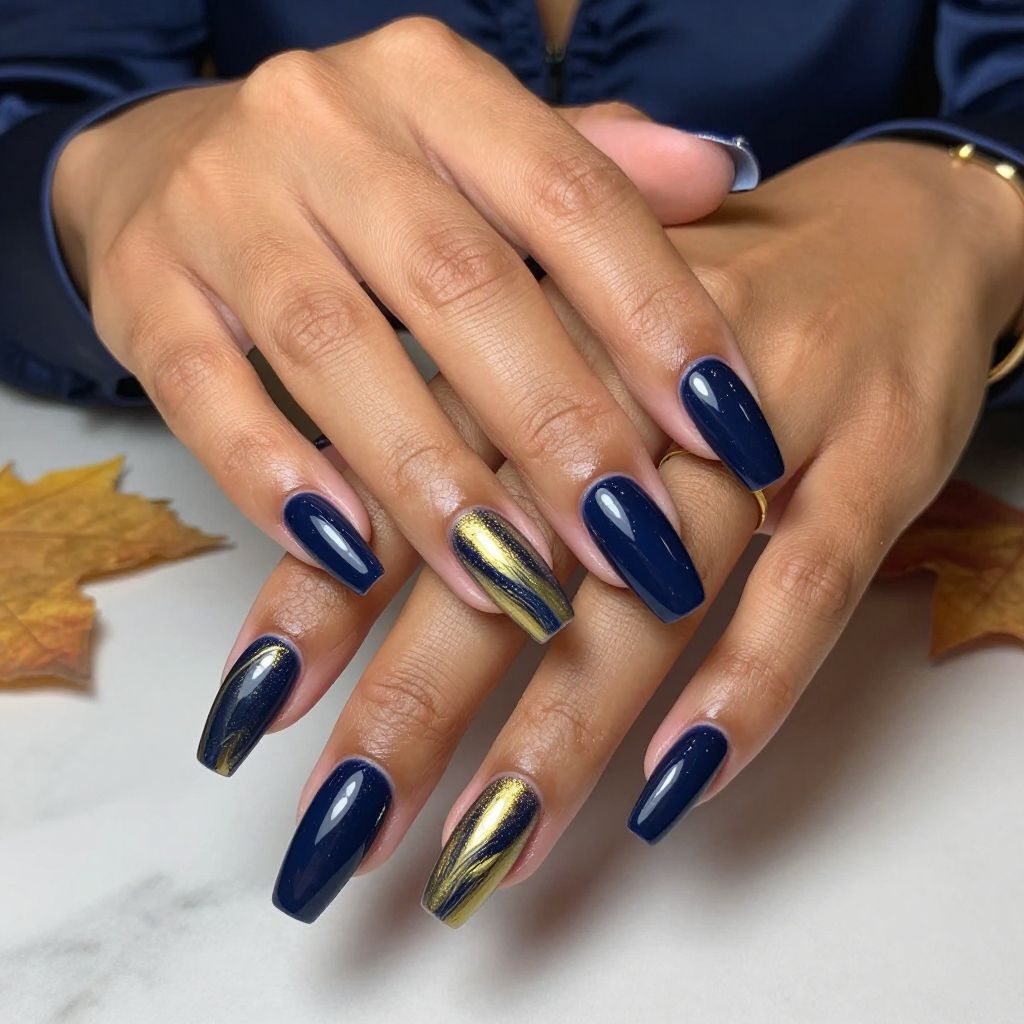 Midnight Gold Opulence