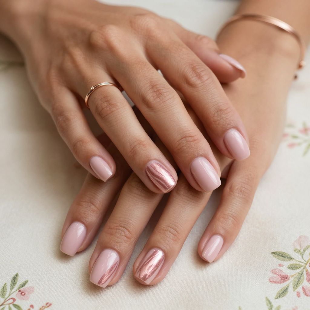 Rose Gold Radiance