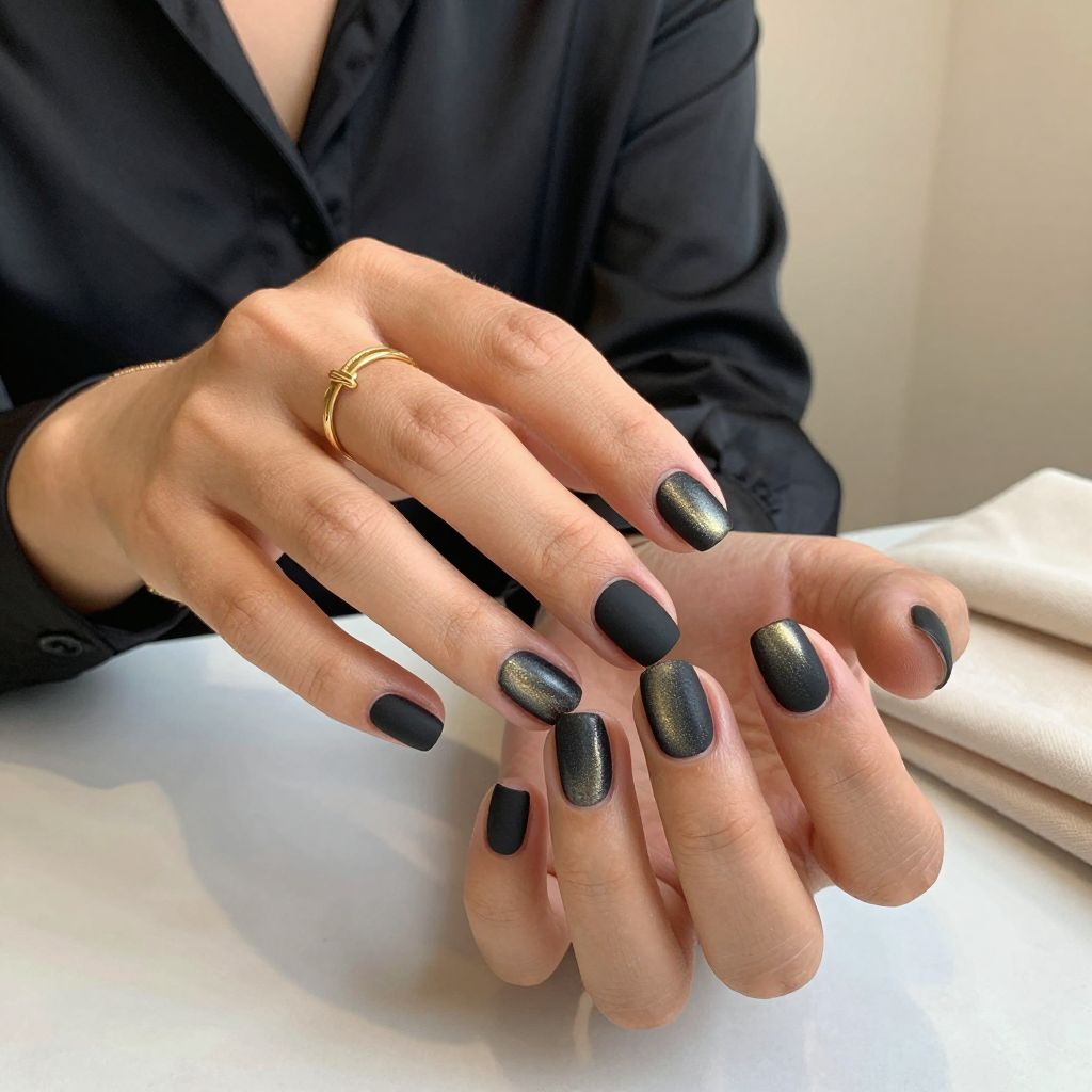 Matte Gold Whisper