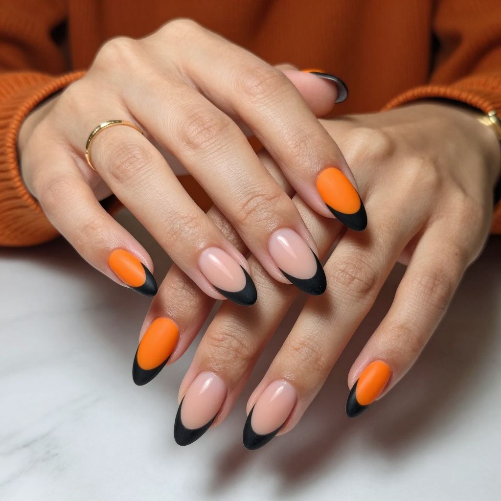 Classic Orange and Black Glow