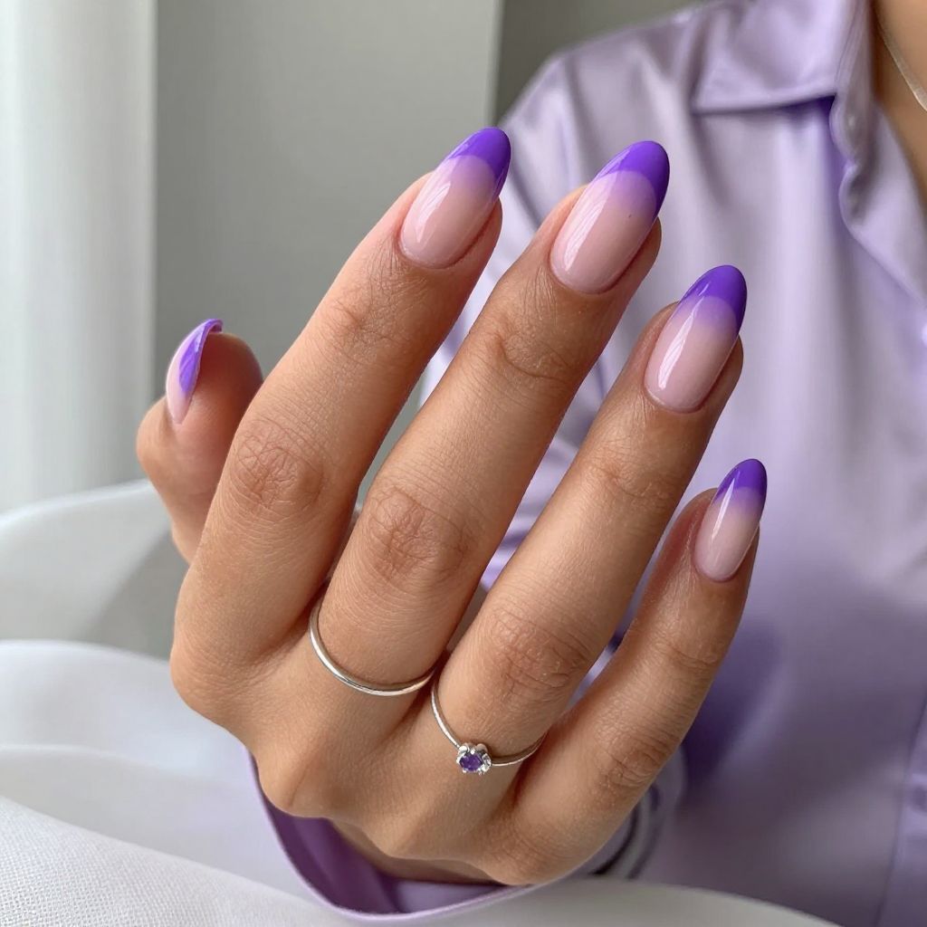 Purple Haze Gradient Tips