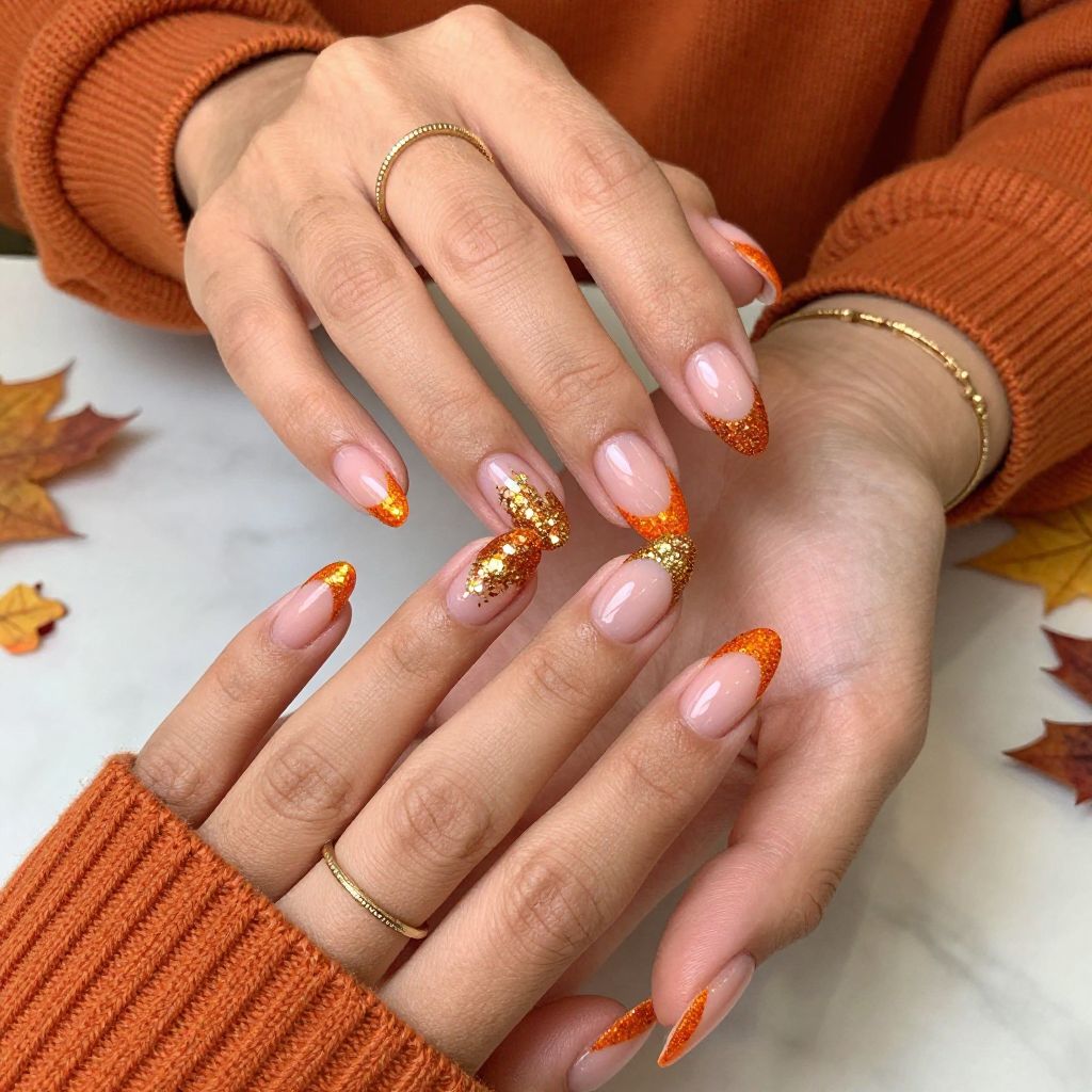 Glitter Pumpkin Patch Tips