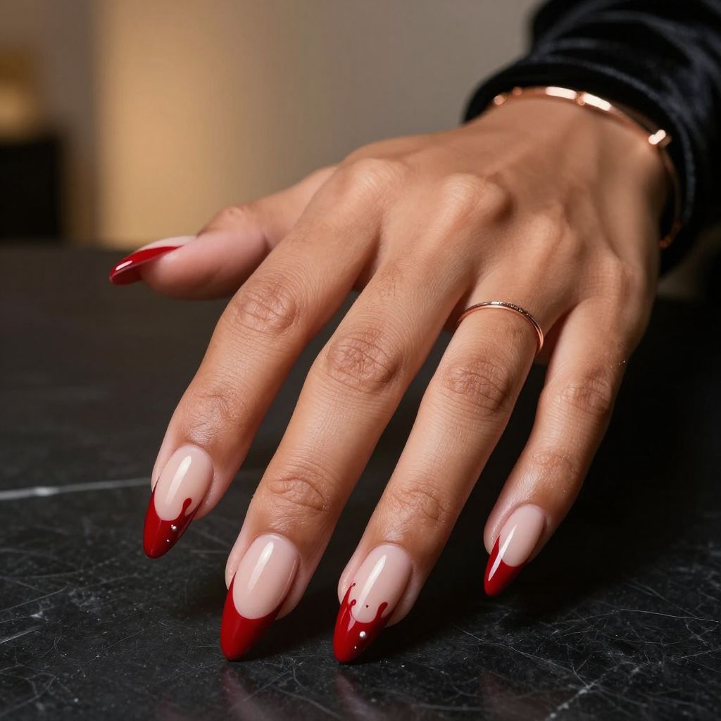 Blood Drip Red Tips