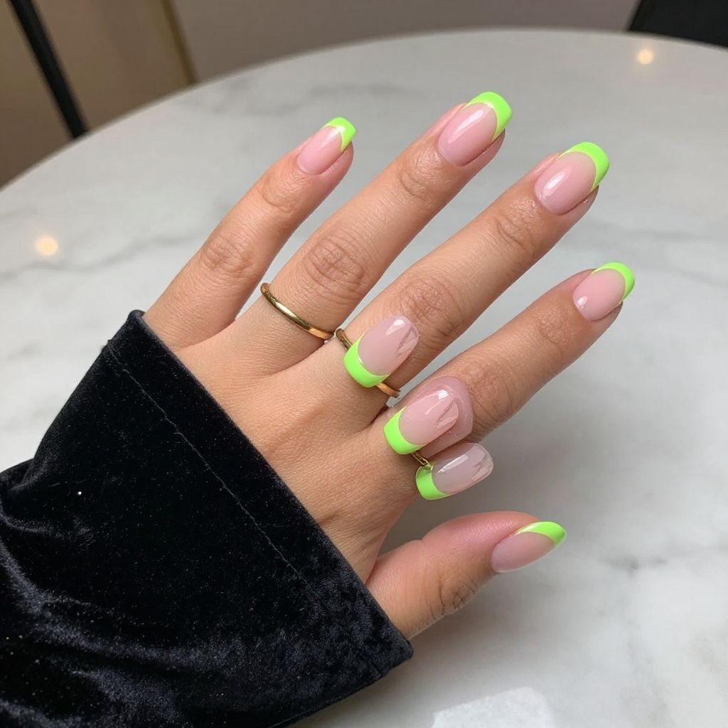 Glow-in-the-Dark French Flare