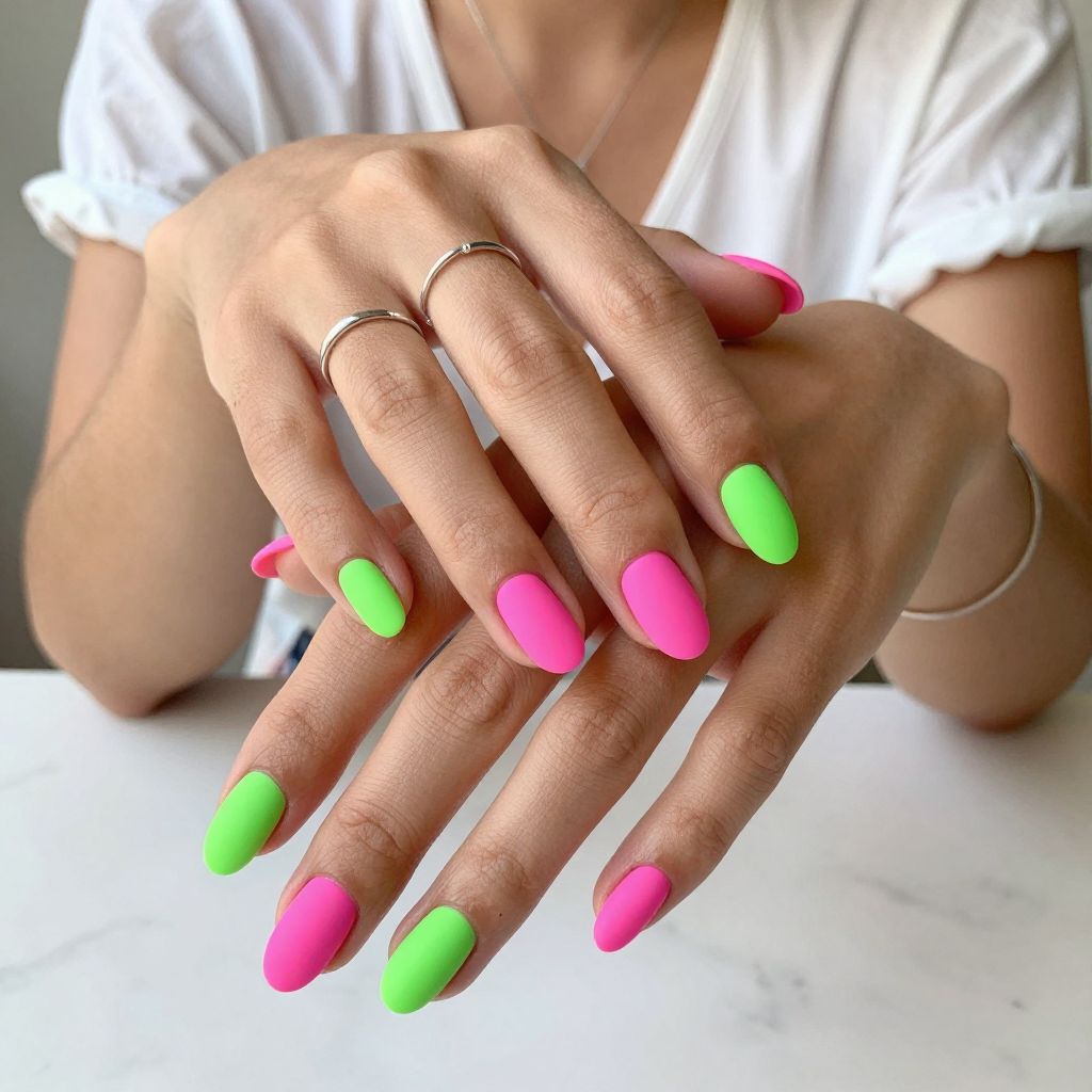 Neon Pop With Matte Finish