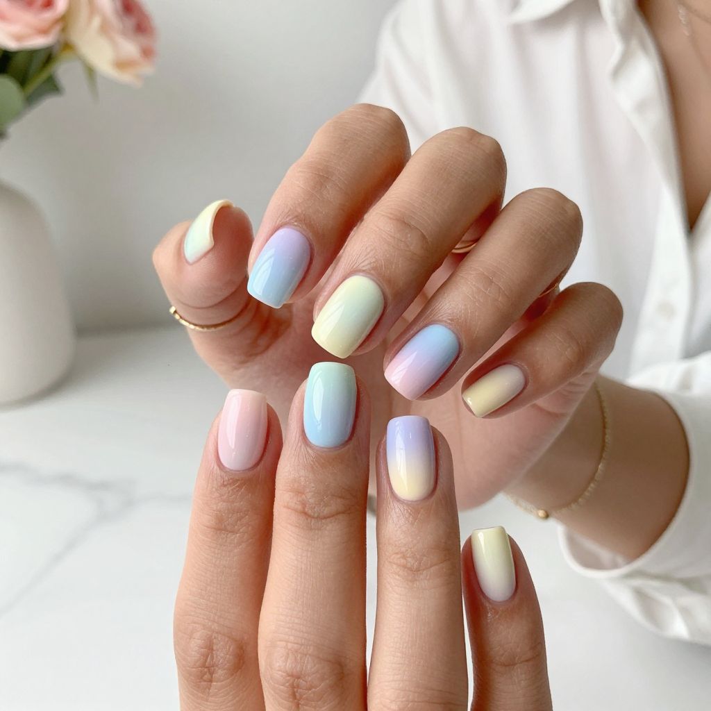 Pastel Rainbow Gradient