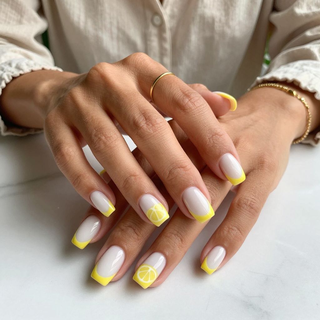 Classic Lemon Slice Tips