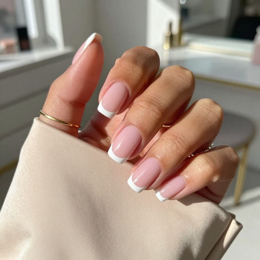 Minimalist Fine Line French