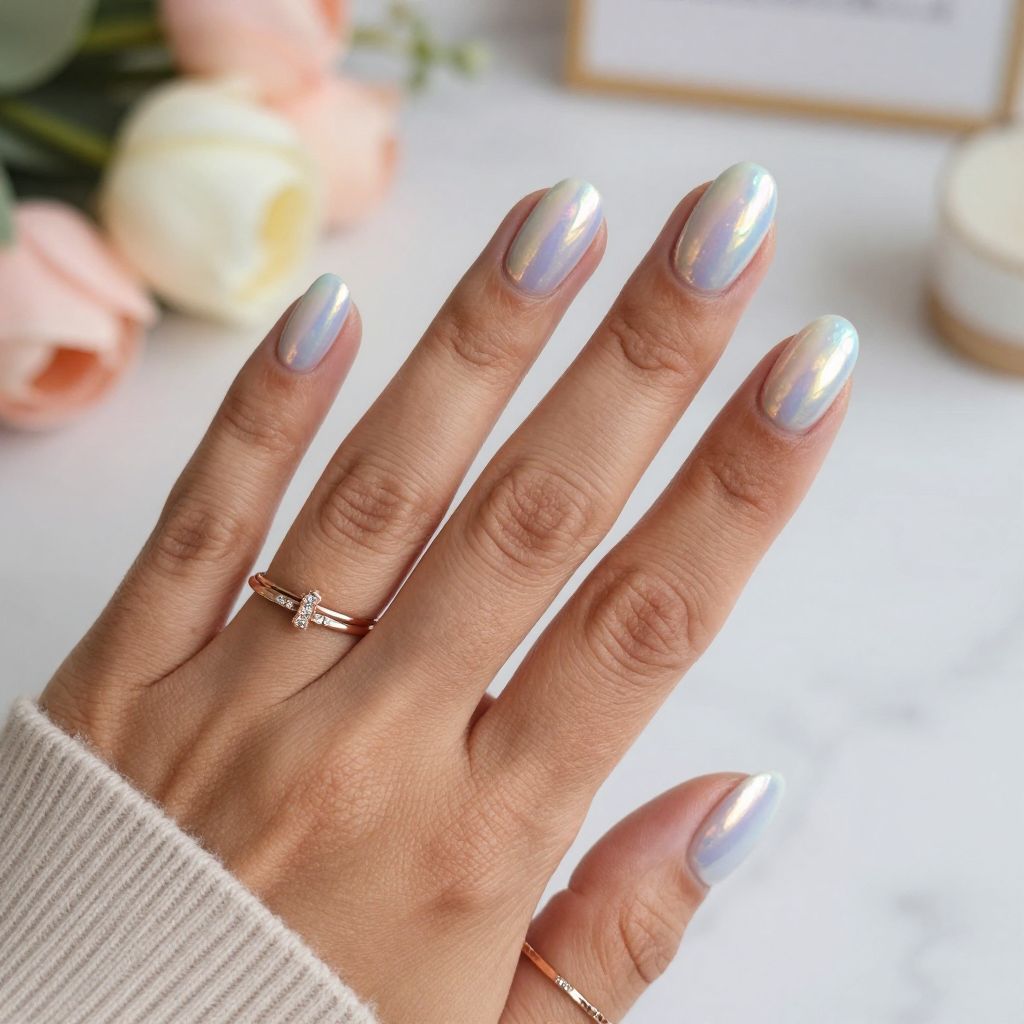 Opal Glow Pearl Effect