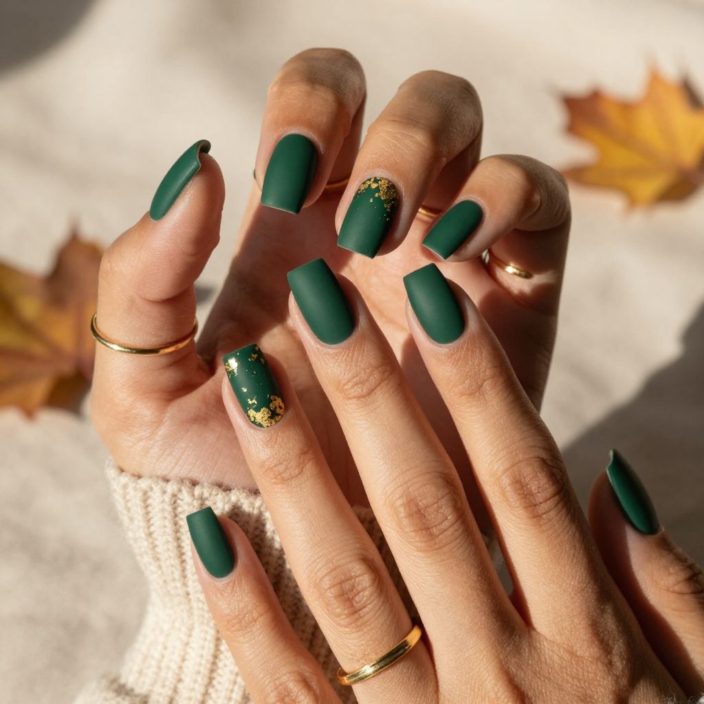 Jungle Green Matte Mystery