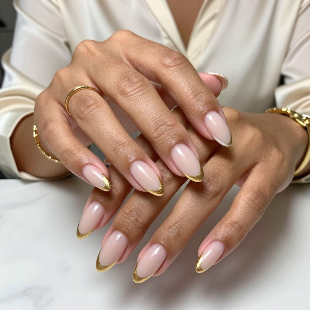 Golden French Twist