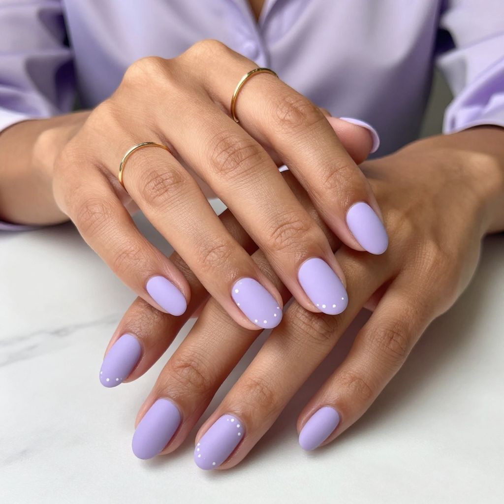 Frosted Lilac Fantasy