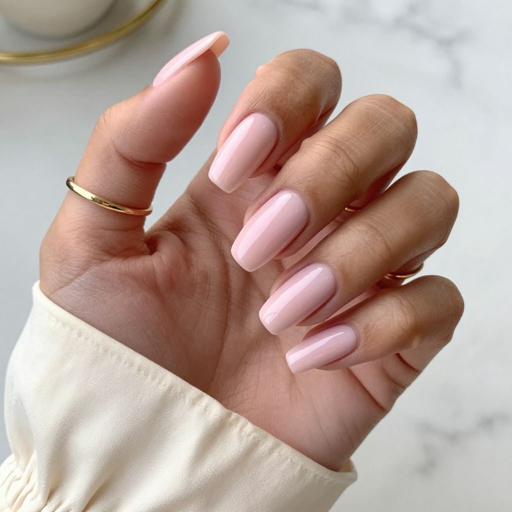 Soft Blush Elegance