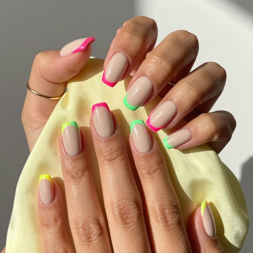 Neon Tips Surprise
