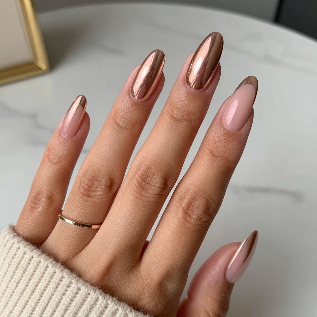 Chrome Blush Drop