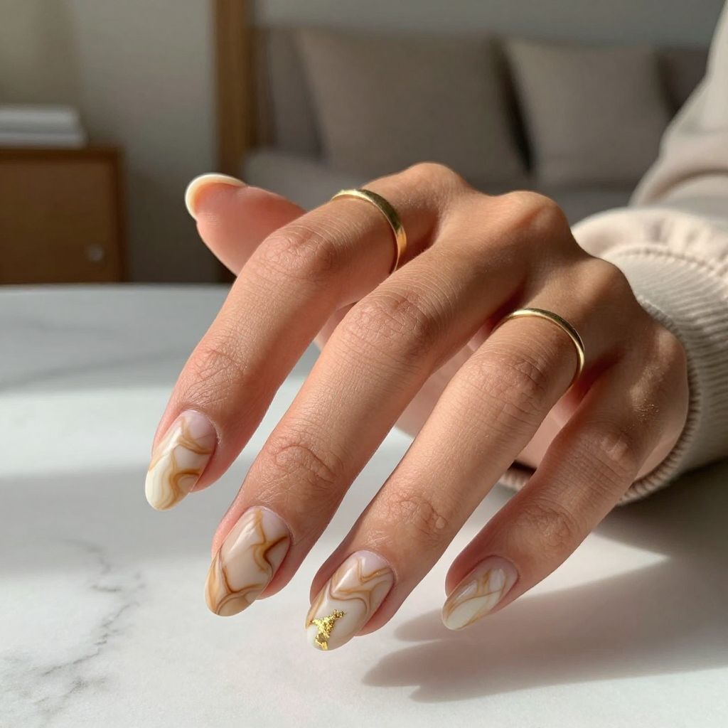 Earthy Marble Mix