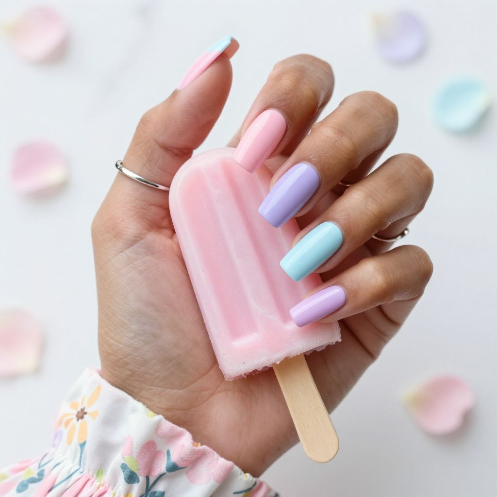 Popsicle Pastel Delight
